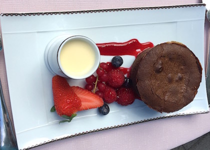 Moelleux au chocolat