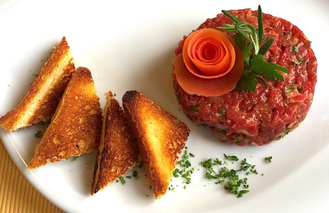 Tartare de boeuf