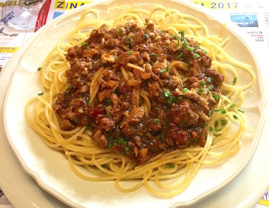 Spaghettis bolognaise