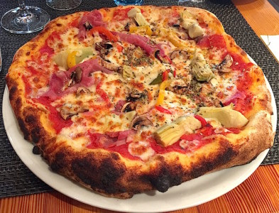 Pizza Quatre-saisons