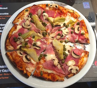 Pizza Quatre-saisons