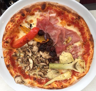 Pizza Quatre-saisons