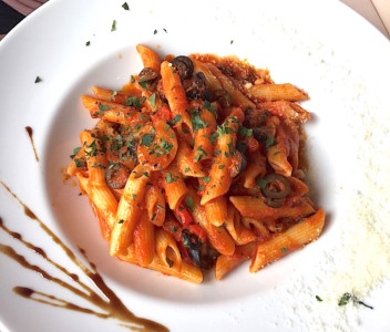 Spaghettis arrabiata