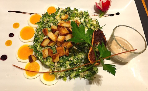 Salade de dents-de-lion