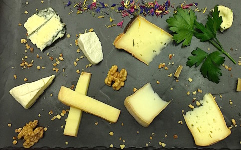 Assiette de fromages