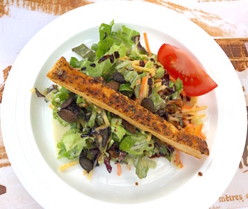 Petite salade croquante